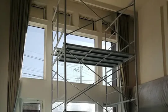 紫外線対策の窓ガラスフィルム①